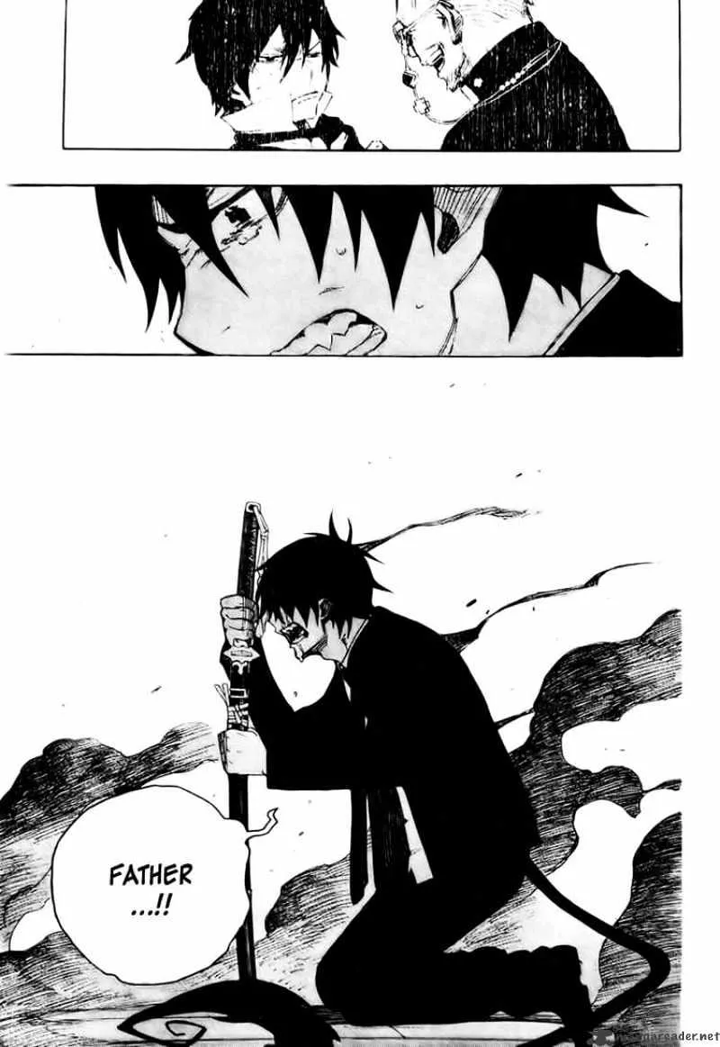Ao No Exorcist Chapter 1 page 58 - 