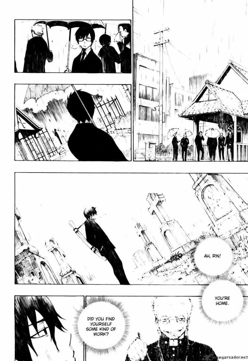 Ao No Exorcist Chapter 1 page 59 - 