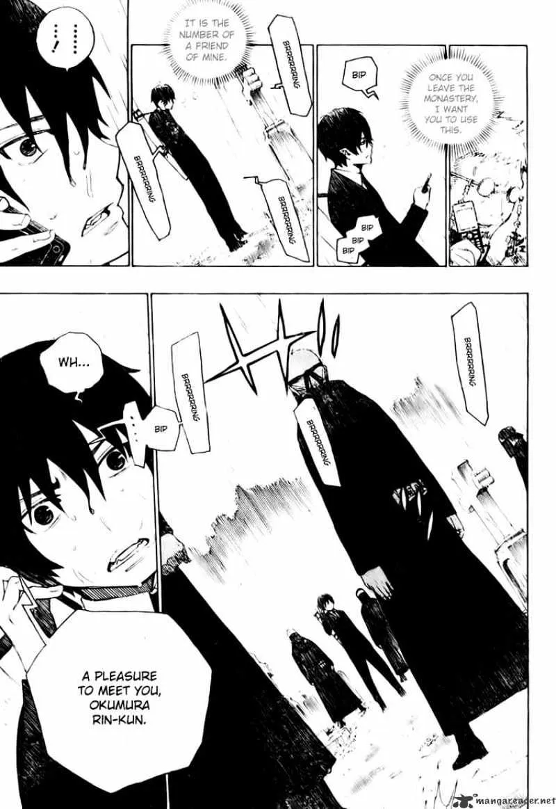 Ao No Exorcist Chapter 1 page 60 - 