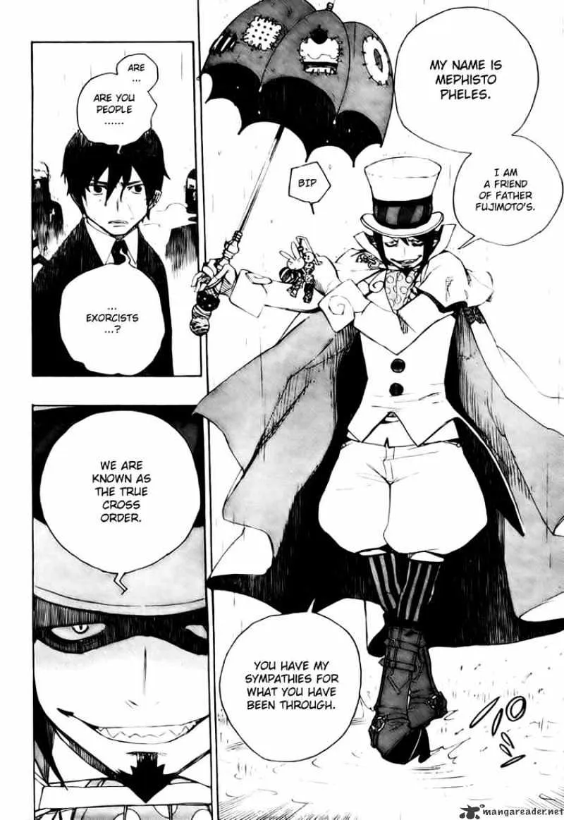 Ao No Exorcist Chapter 1 page 61 - 