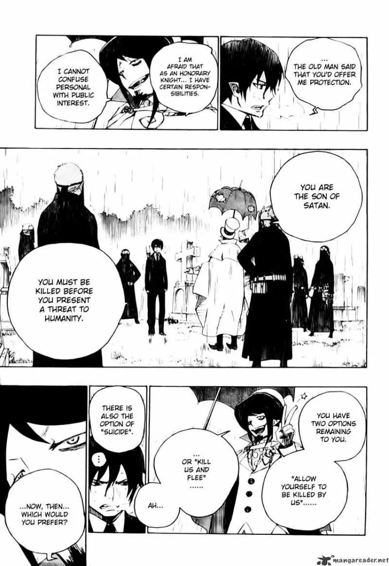 Ao No Exorcist Chapter 1 page 62 - 