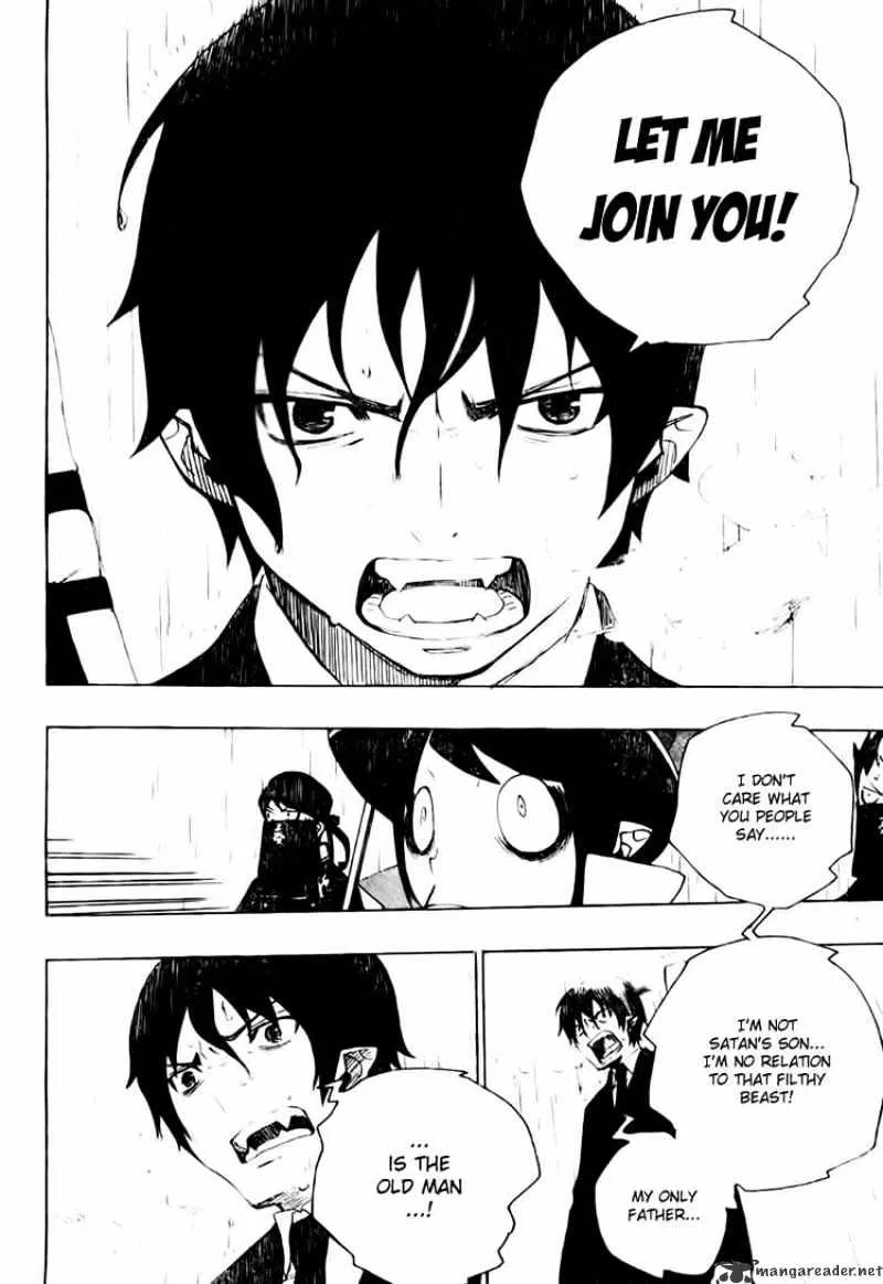 Ao No Exorcist Chapter 1 page 63 - 