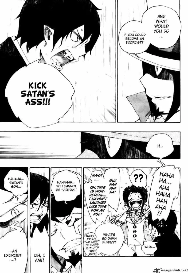 Ao No Exorcist Chapter 1 page 64 - 