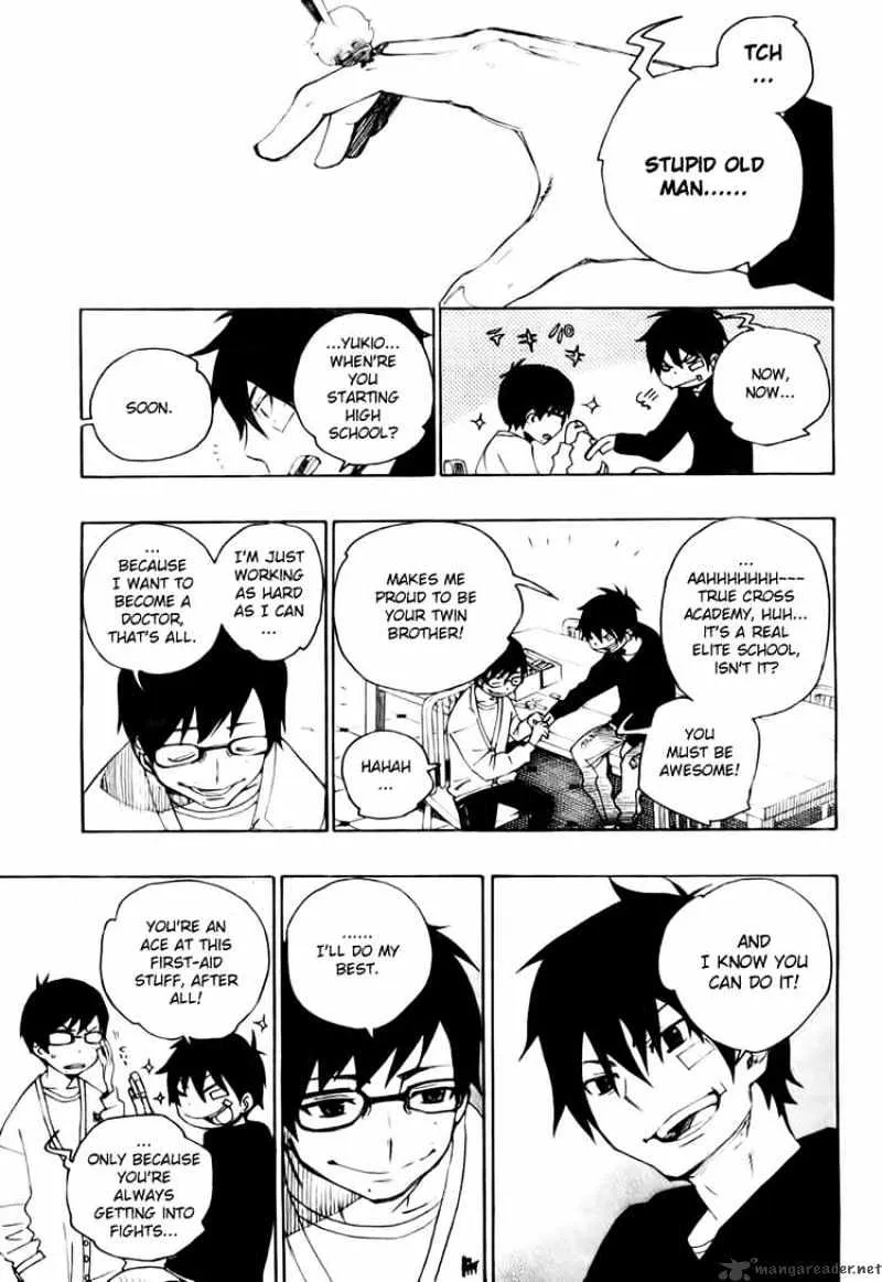 Ao No Exorcist Chapter 1 page 8 - 