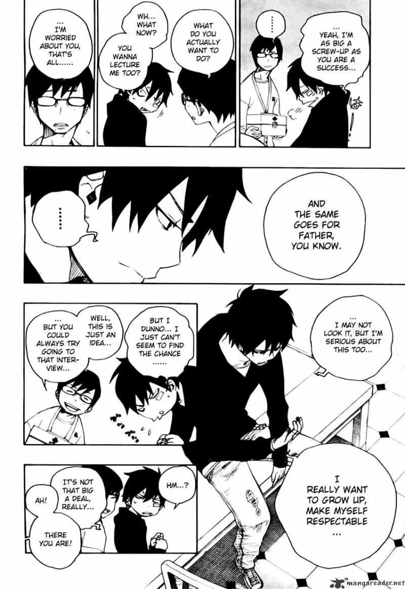 Ao No Exorcist Chapter 1 page 9 - 