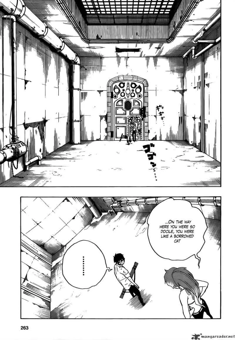 Ao No Exorcist Chapter 10 page 11 - 