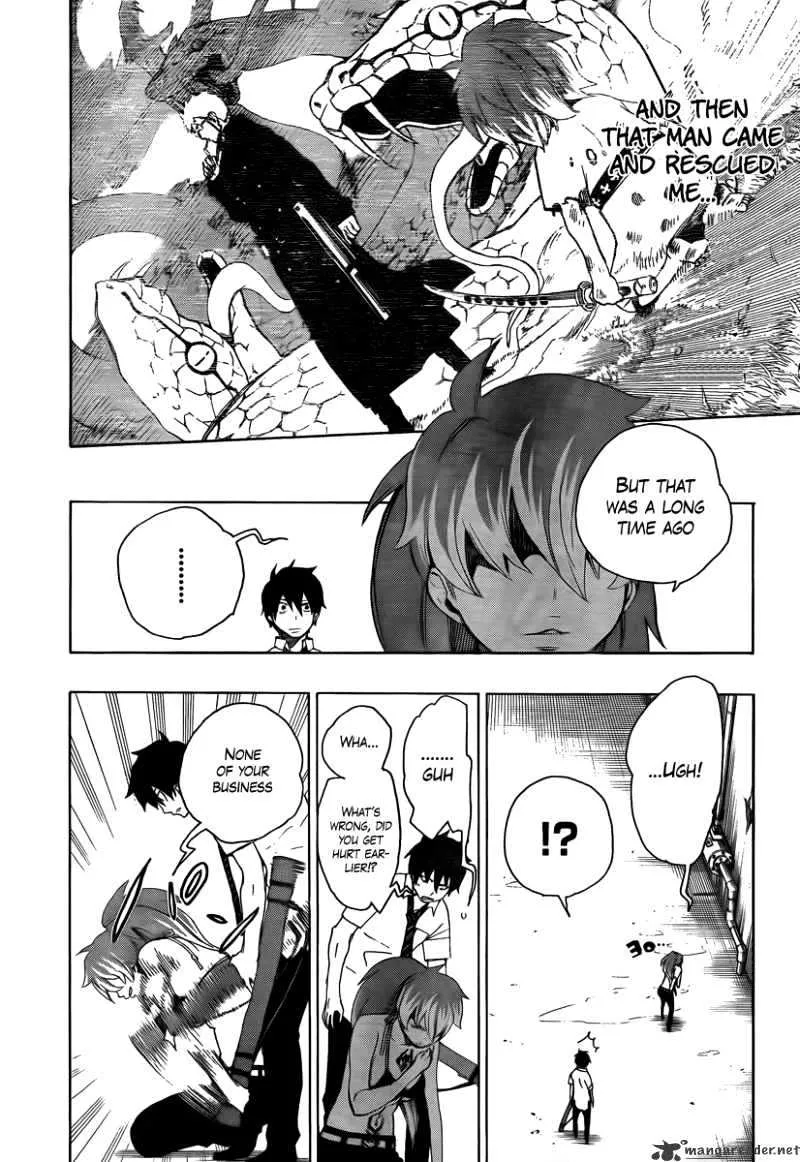 Ao No Exorcist Chapter 10 page 13 - 