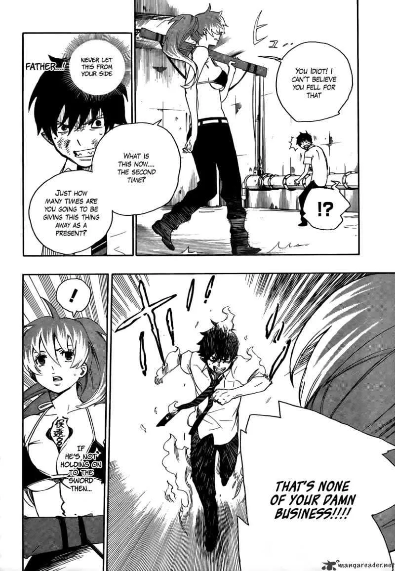 Ao No Exorcist Chapter 10 page 14 - 