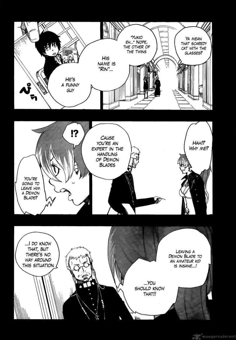 Ao No Exorcist Chapter 10 page 16 - 