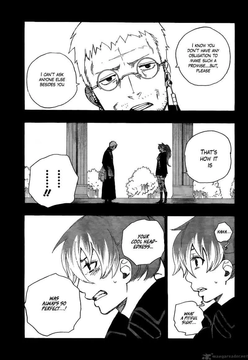 Ao No Exorcist Chapter 10 page 17 - 