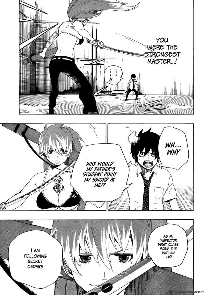 Ao No Exorcist Chapter 10 page 19 - 