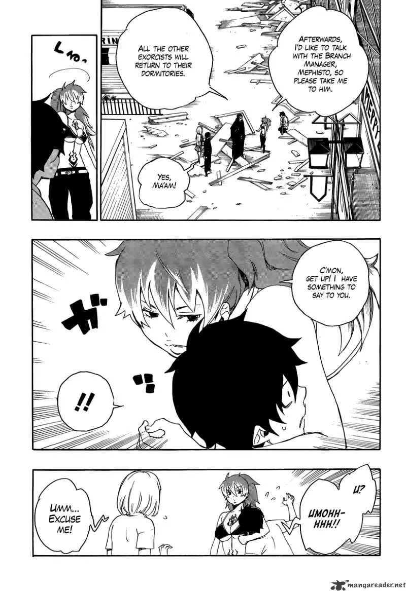 Ao No Exorcist Chapter 10 page 3 - 