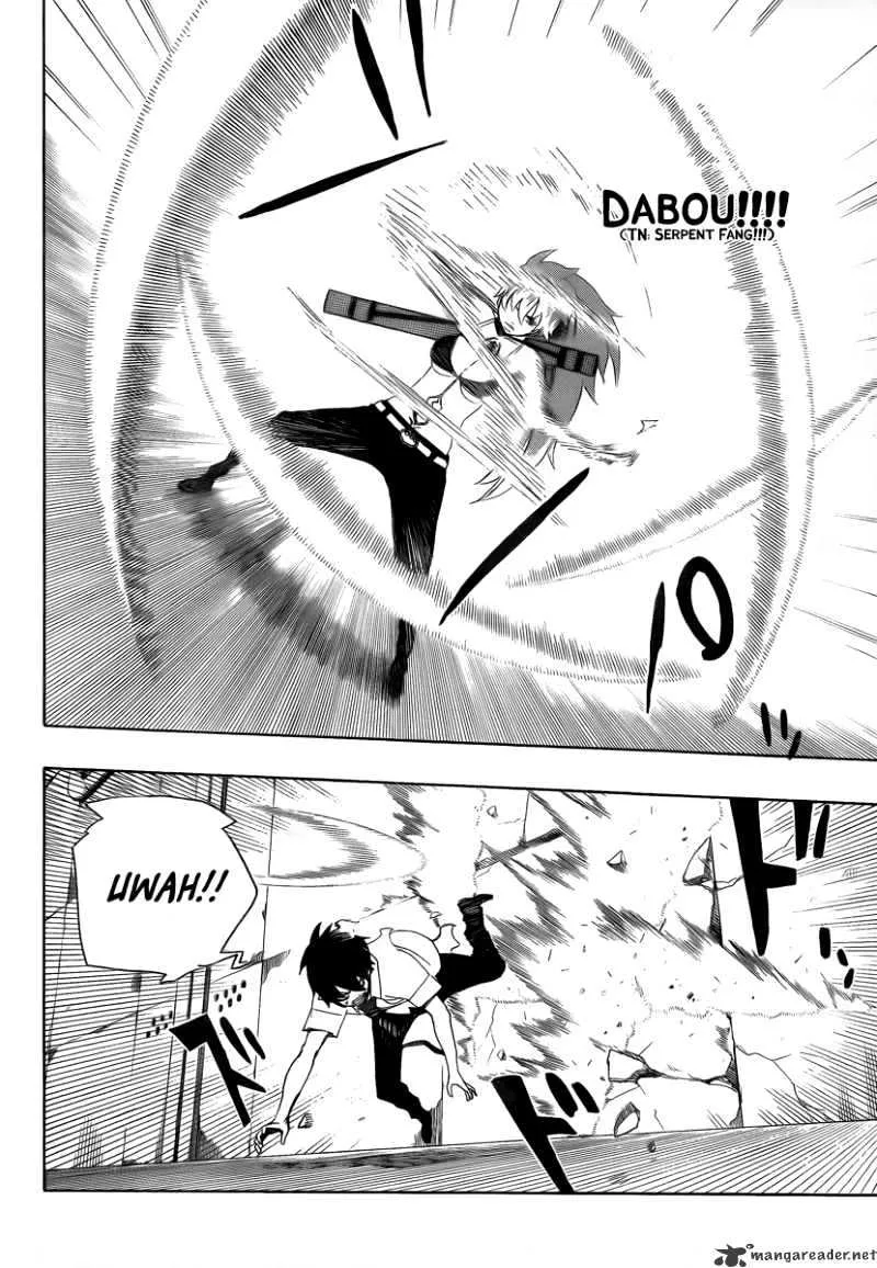 Ao No Exorcist Chapter 10 page 22 - 