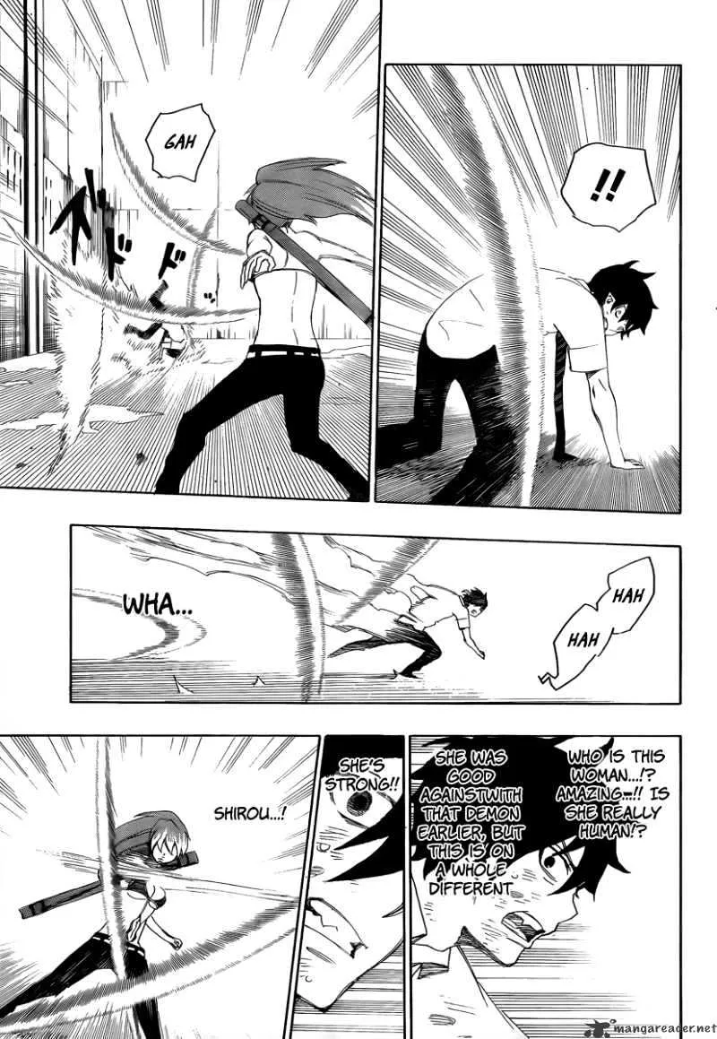 Ao No Exorcist Chapter 10 page 23 - 