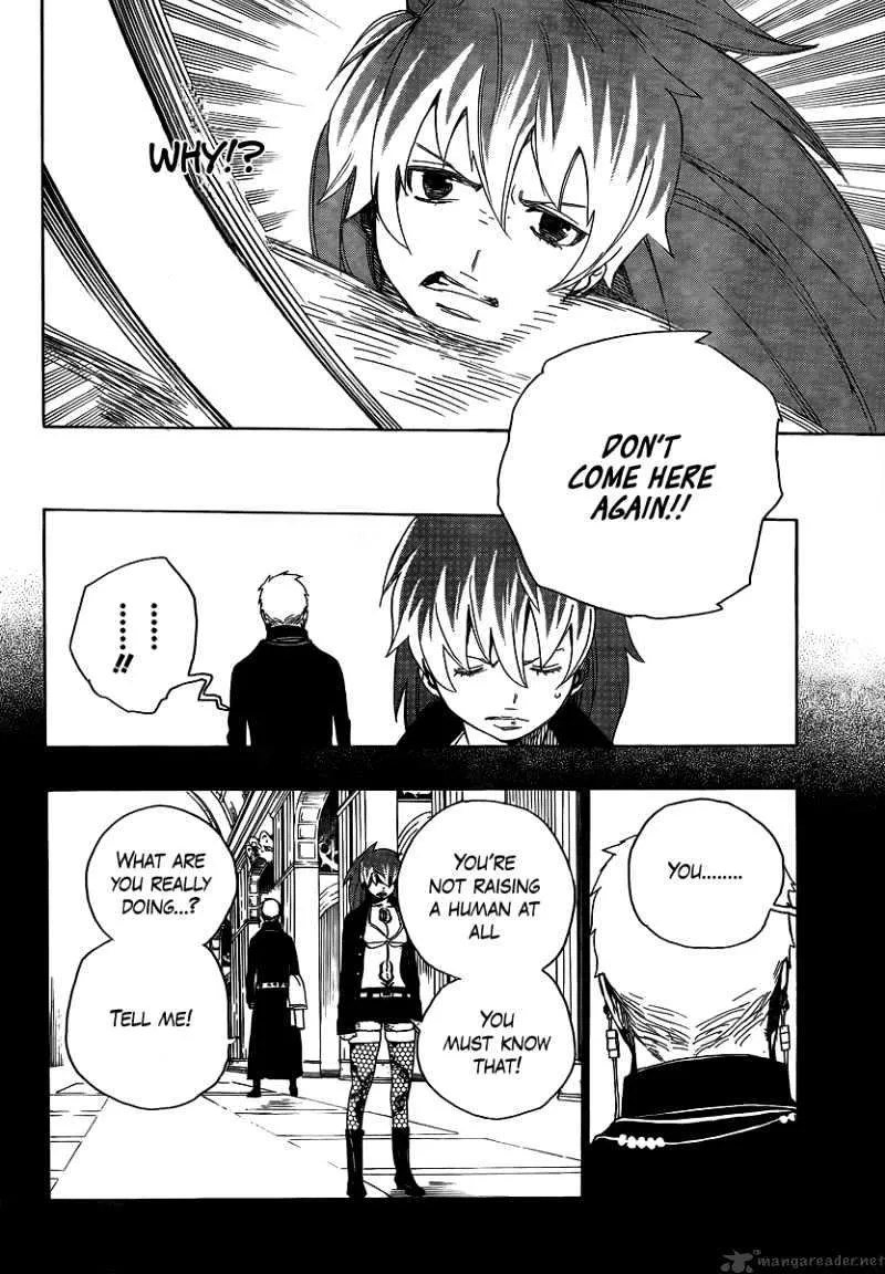 Ao No Exorcist Chapter 10 page 24 - 