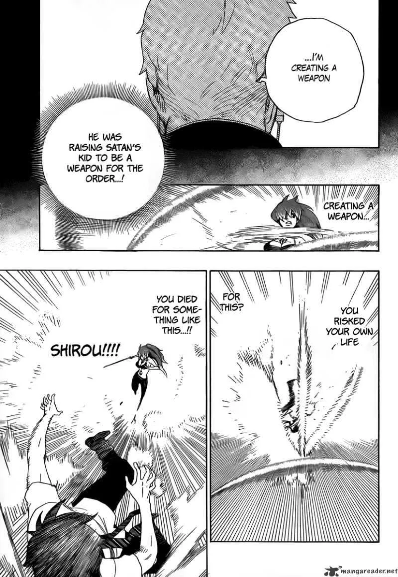 Ao No Exorcist Chapter 10 page 25 - 