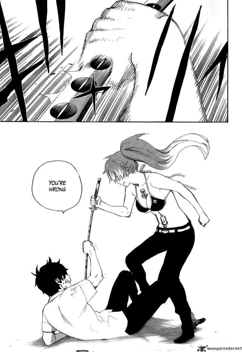 Ao No Exorcist Chapter 10 page 27 - 