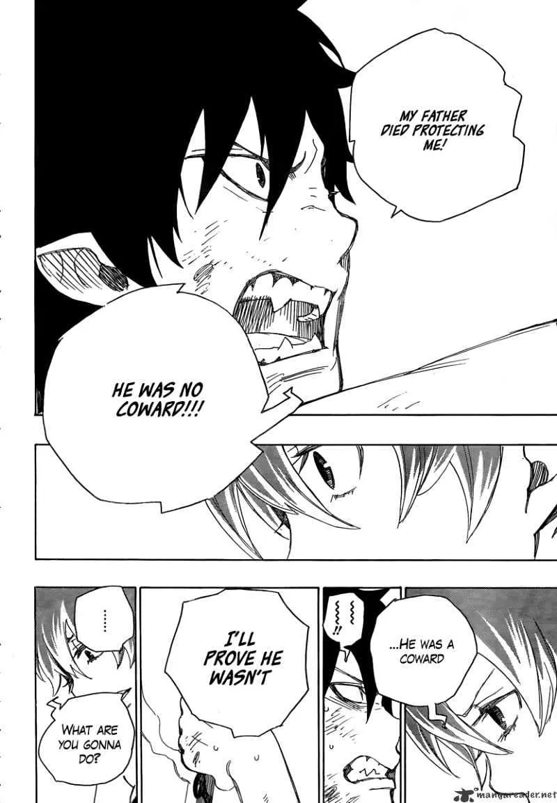 Ao No Exorcist Chapter 10 page 28 - 