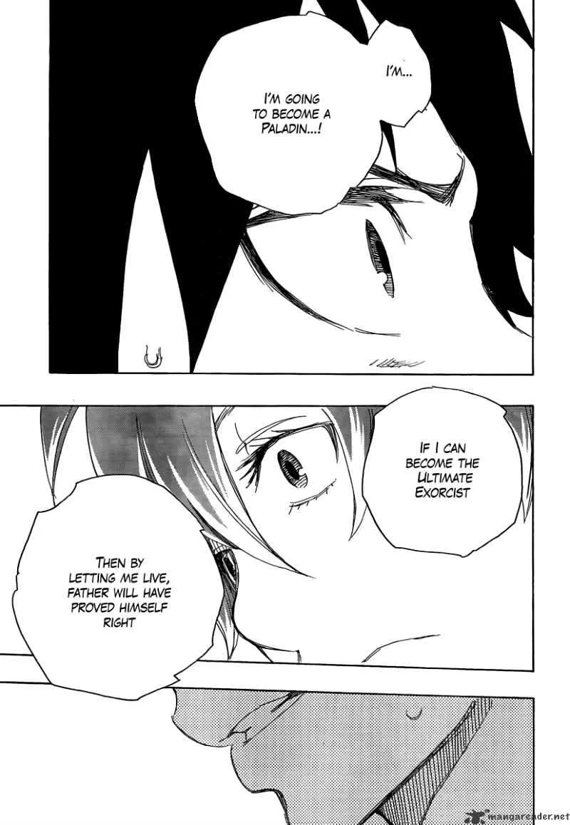 Ao No Exorcist Chapter 10 page 29 - 
