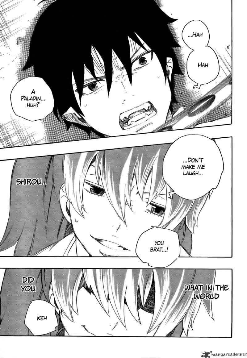 Ao No Exorcist Chapter 10 page 31 - 