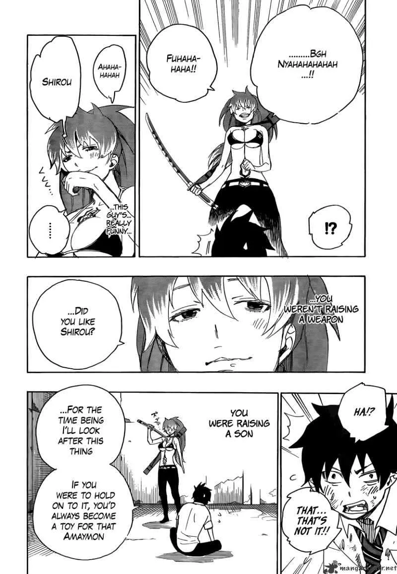Ao No Exorcist Chapter 10 page 32 - 