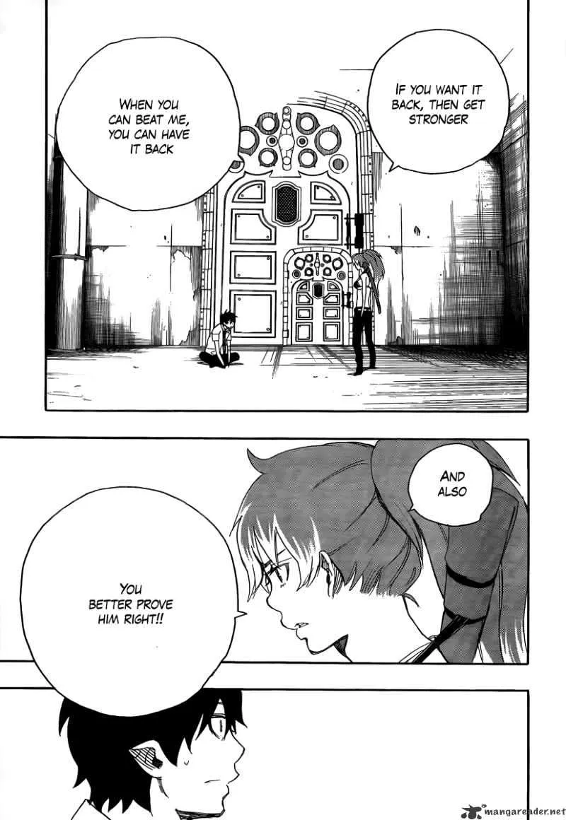 Ao No Exorcist Chapter 10 page 33 - 