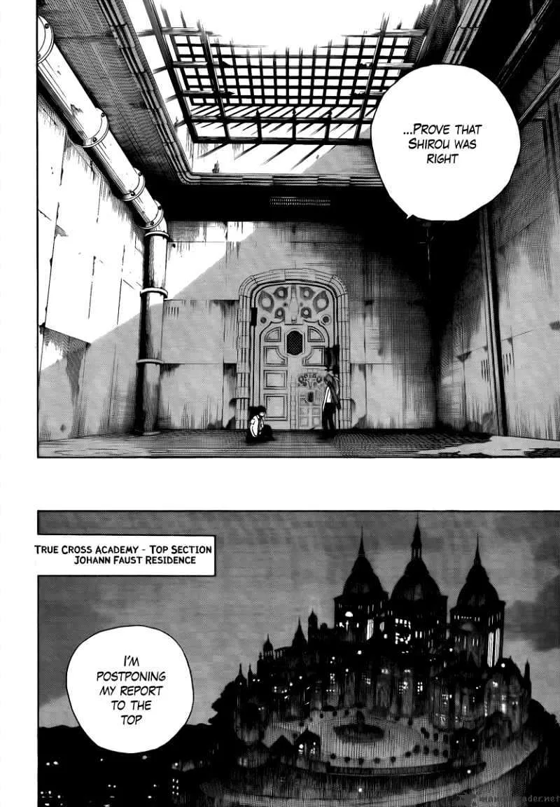 Ao No Exorcist Chapter 10 page 34 - 