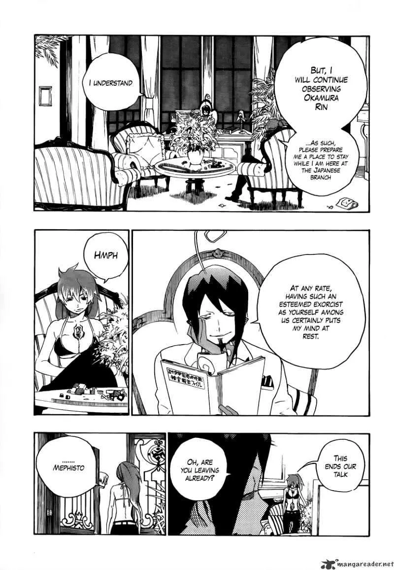Ao No Exorcist Chapter 10 page 35 - 