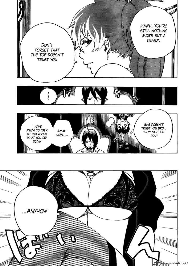 Ao No Exorcist Chapter 10 page 37 - 