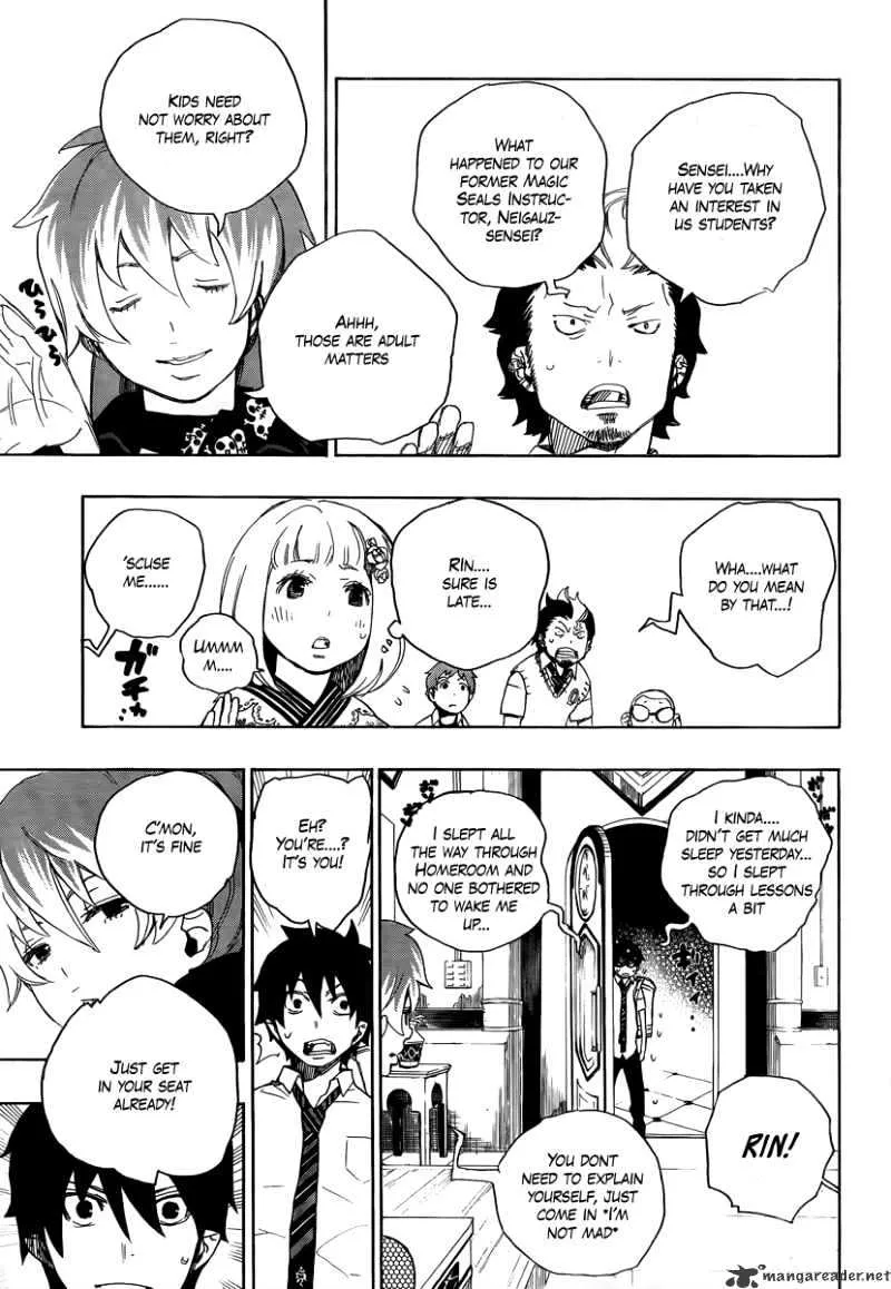 Ao No Exorcist Chapter 10 page 39 - 