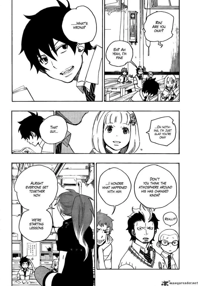 Ao No Exorcist Chapter 10 page 40 - 
