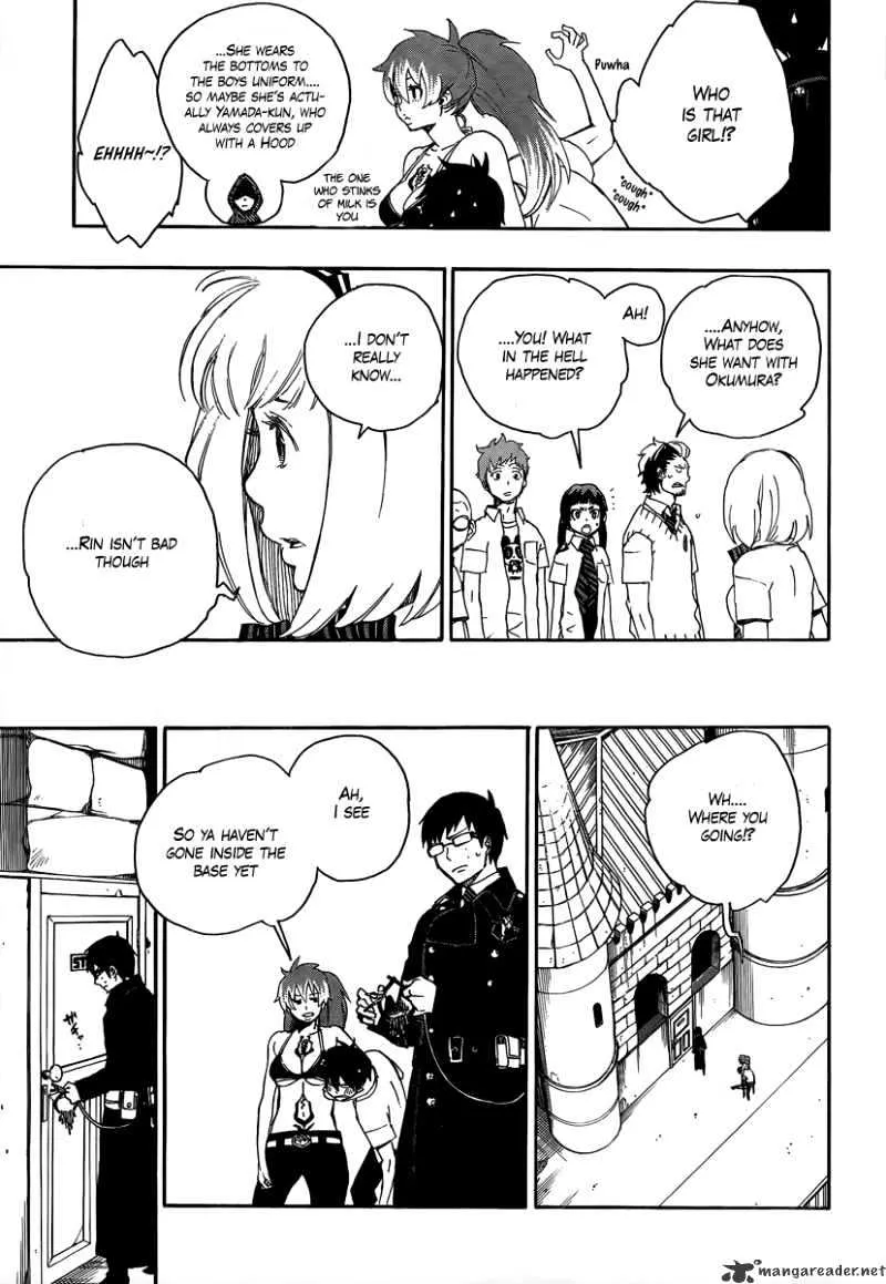 Ao No Exorcist Chapter 10 page 5 - 