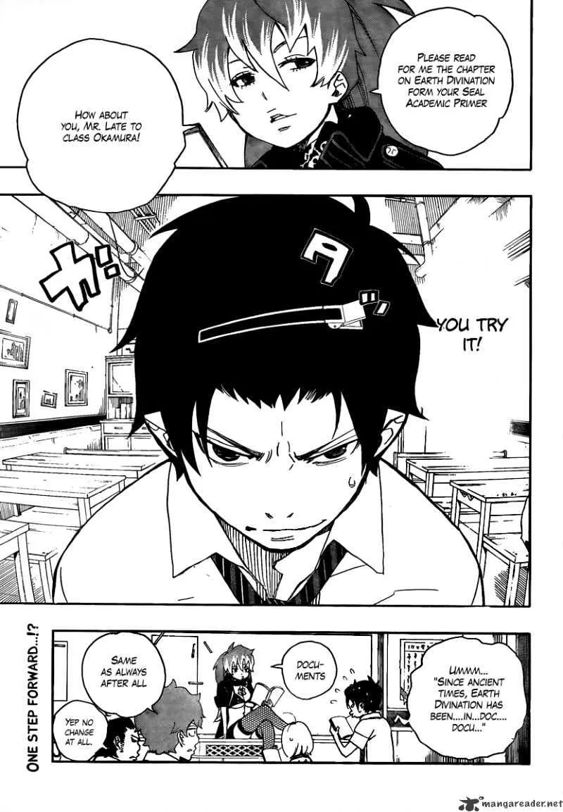Ao No Exorcist Chapter 10 page 41 - 