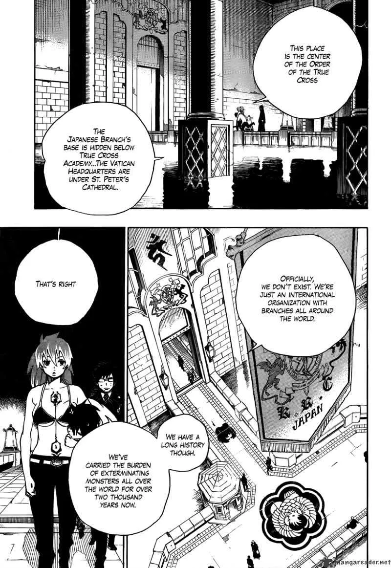 Ao No Exorcist Chapter 10 page 7 - 