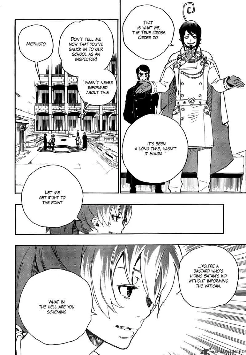Ao No Exorcist Chapter 10 page 8 - 