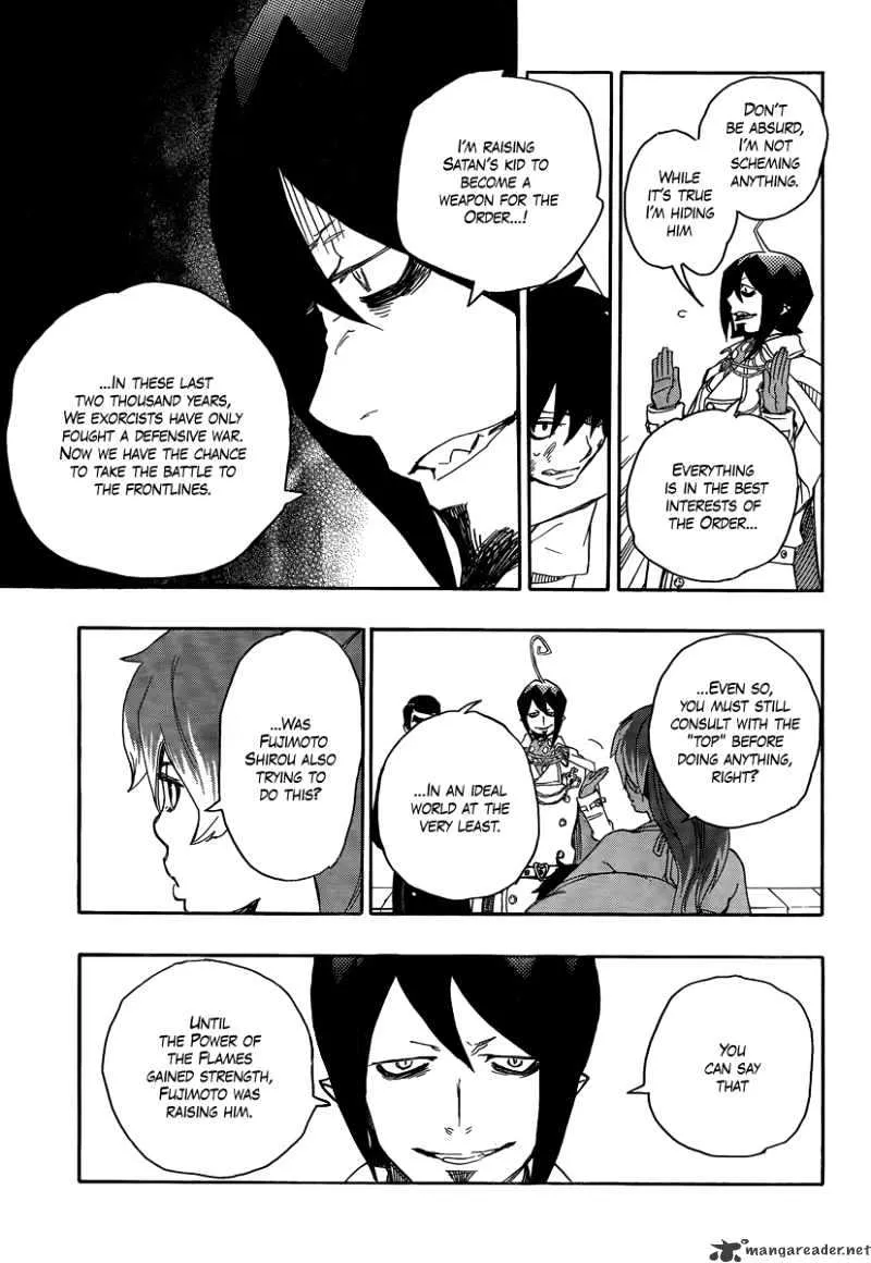 Ao No Exorcist Chapter 10 page 9 - 