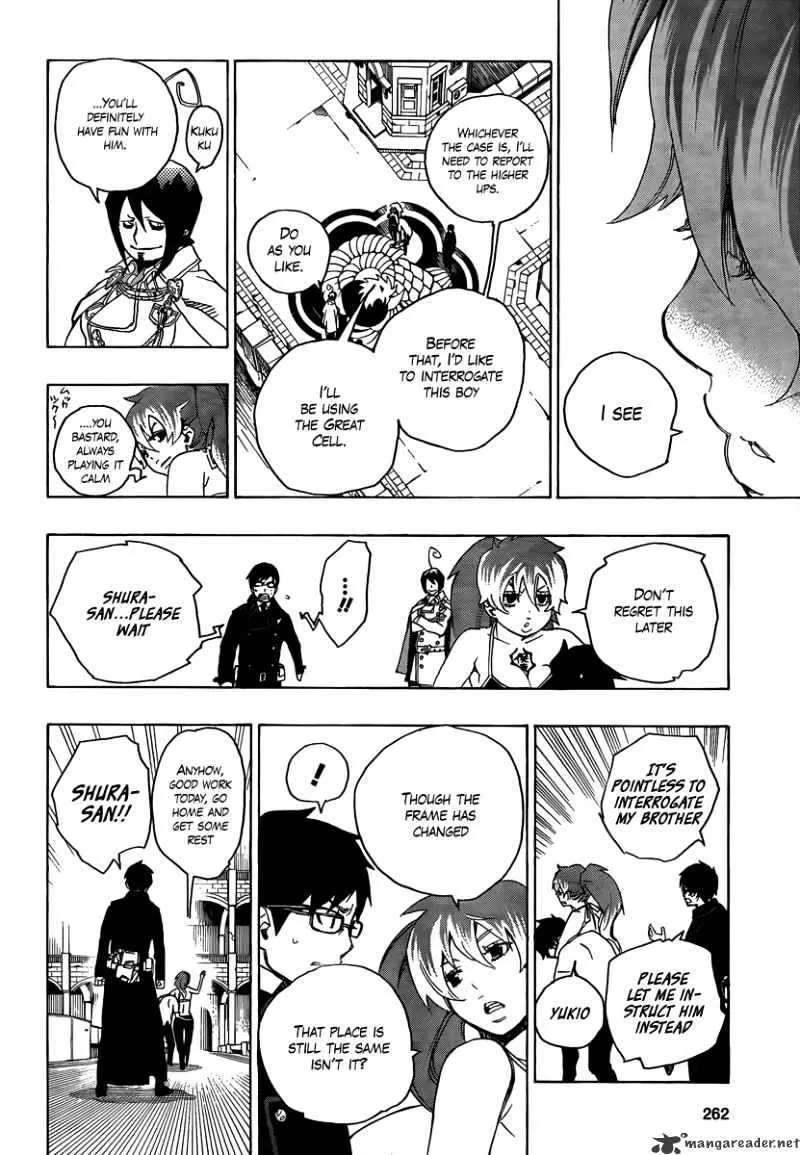 Ao No Exorcist Chapter 10 page 10 - 
