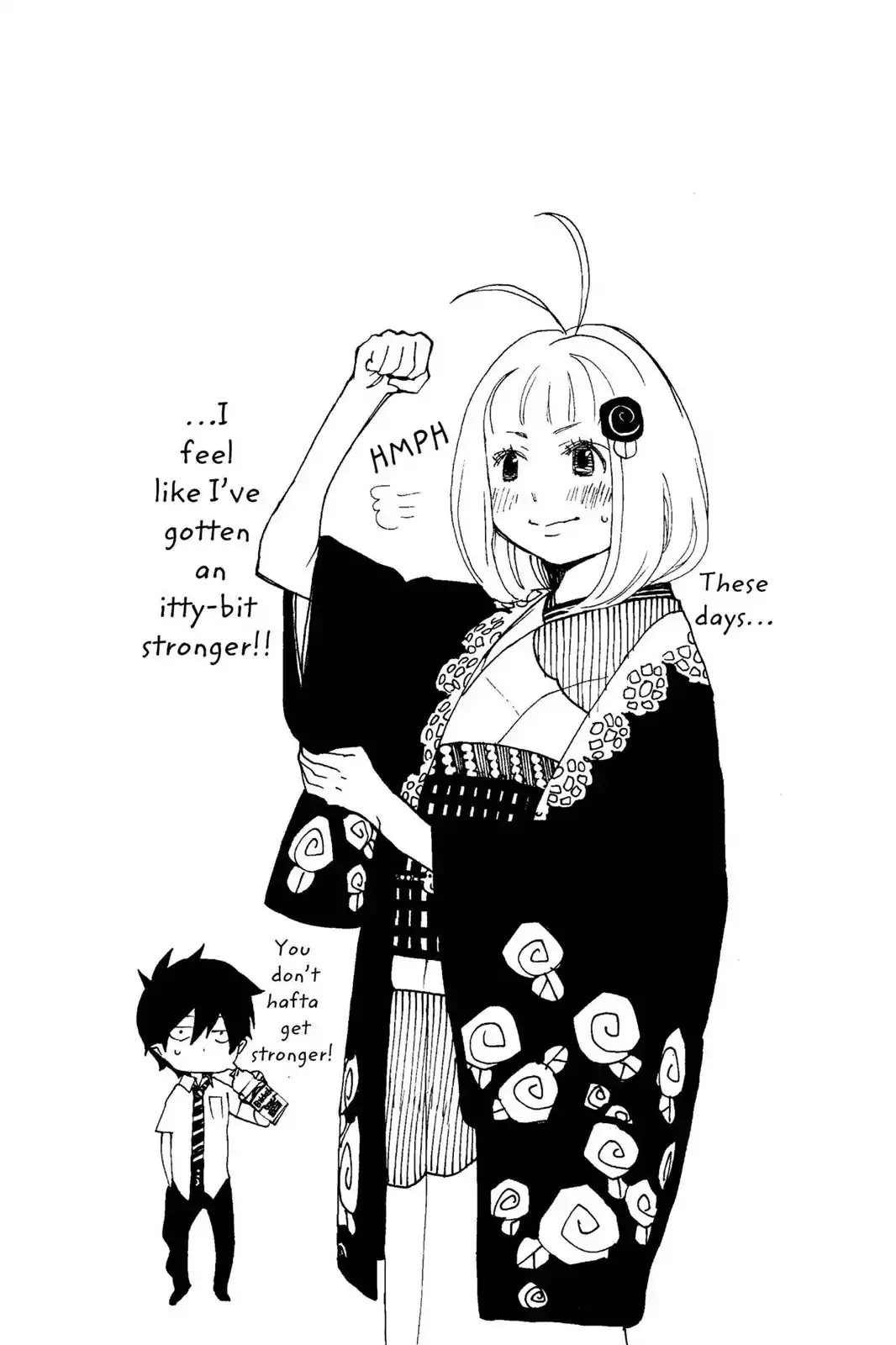 Ao No Exorcist Chapter 11.5 page 14 - 