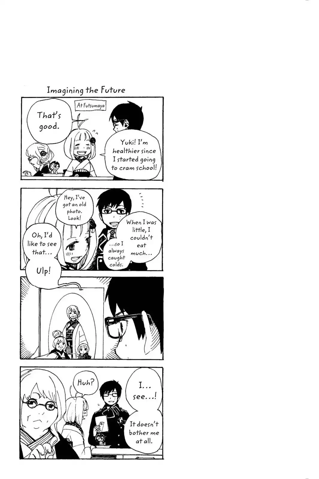 Ao No Exorcist Chapter 11.5 page 15 - 
