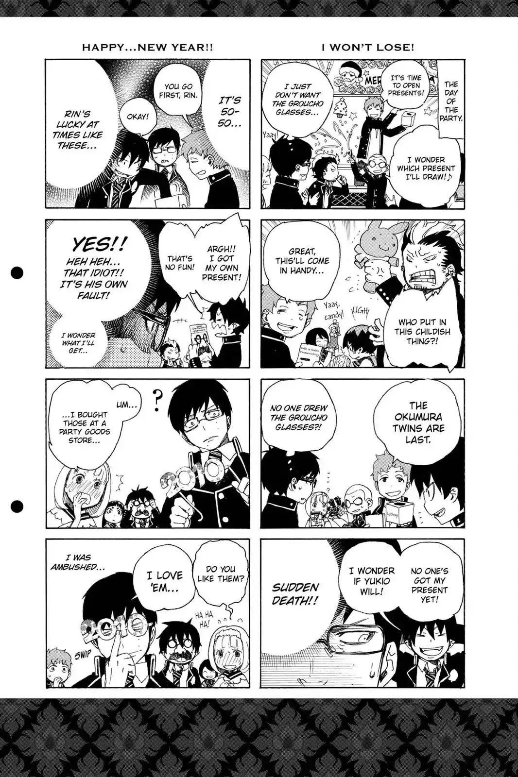 Ao No Exorcist Chapter 11.5 page 3 - 