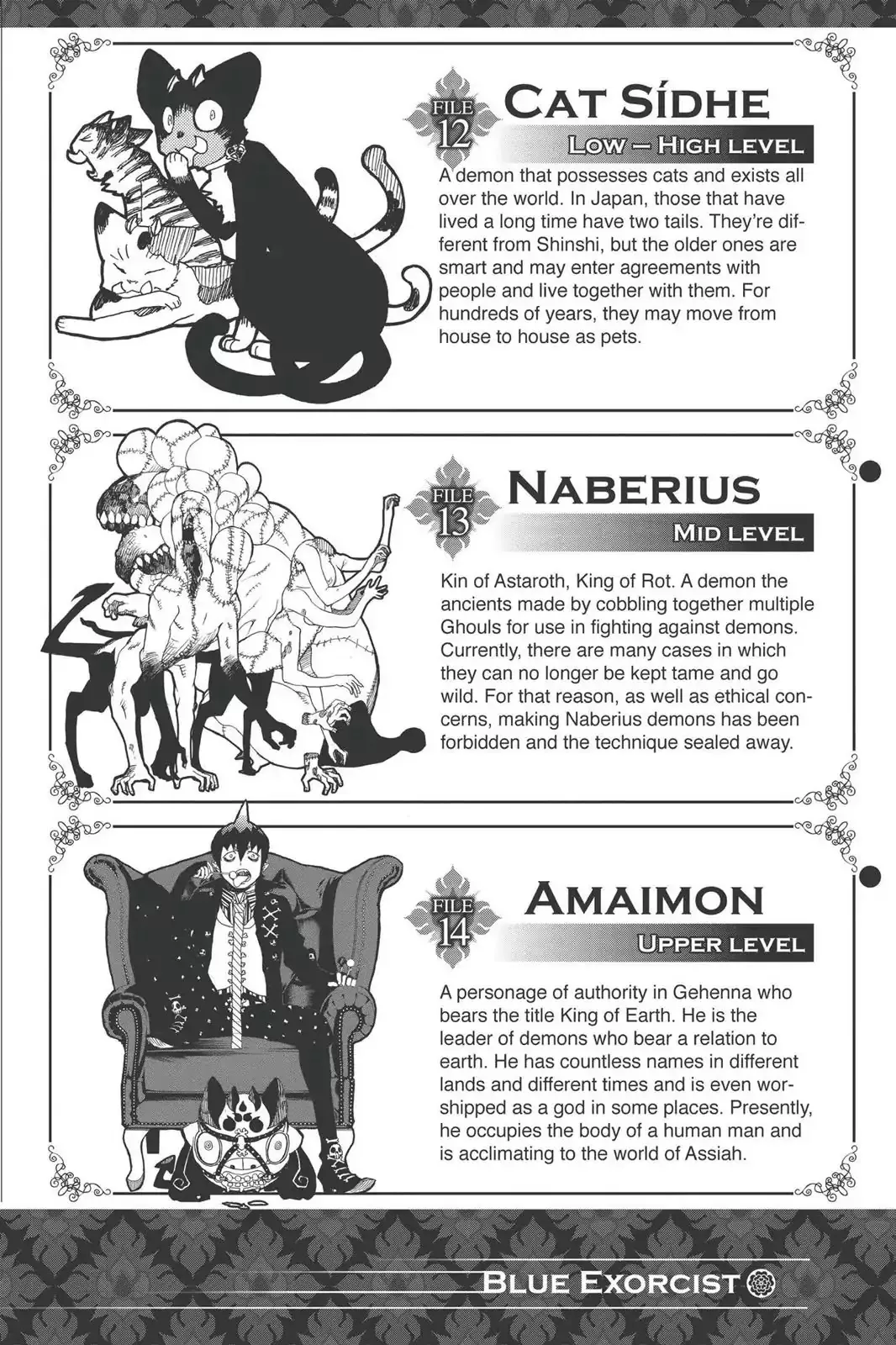 Ao No Exorcist Chapter 11.5 page 8 - 