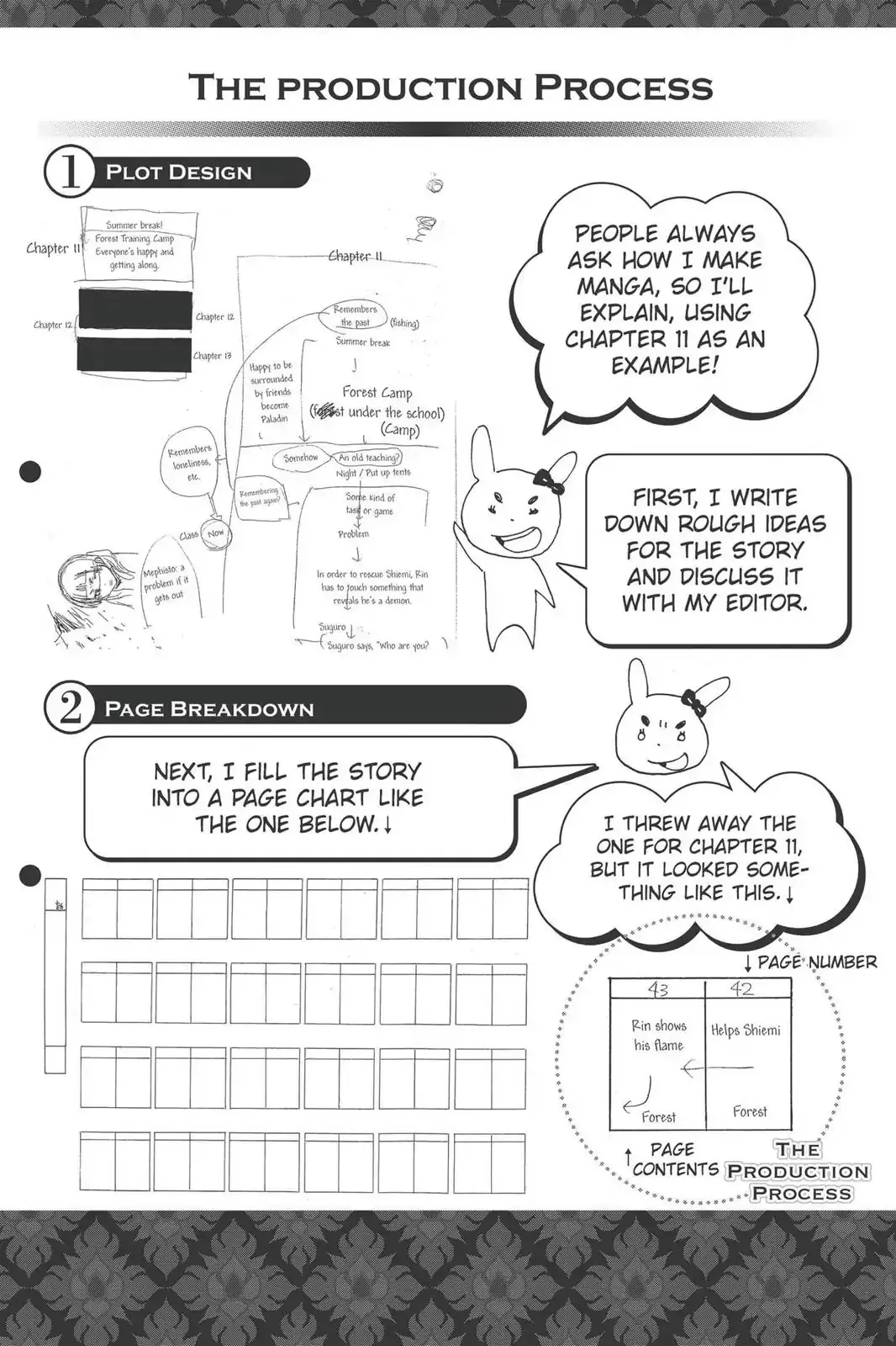 Ao No Exorcist Chapter 11.5 page 9 - 