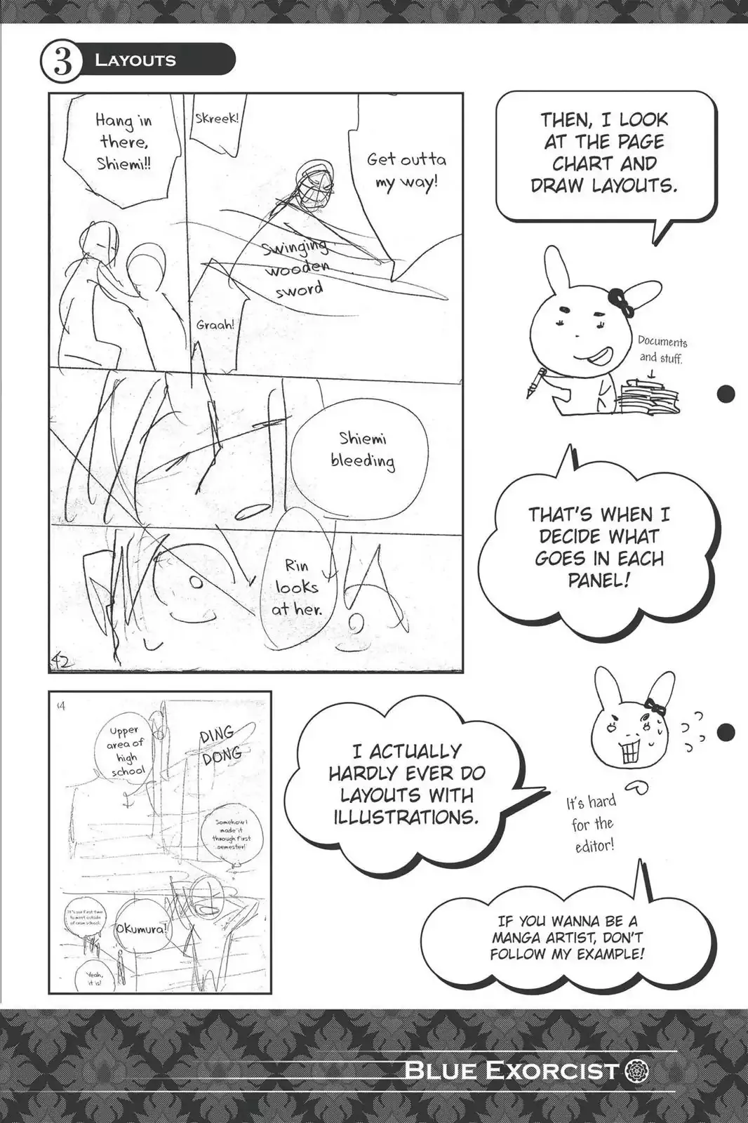 Ao No Exorcist Chapter 11.5 page 10 - 