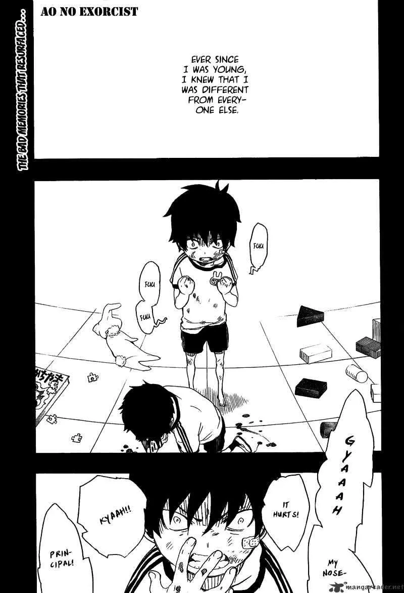 Ao No Exorcist Chapter 11 page 2 - 