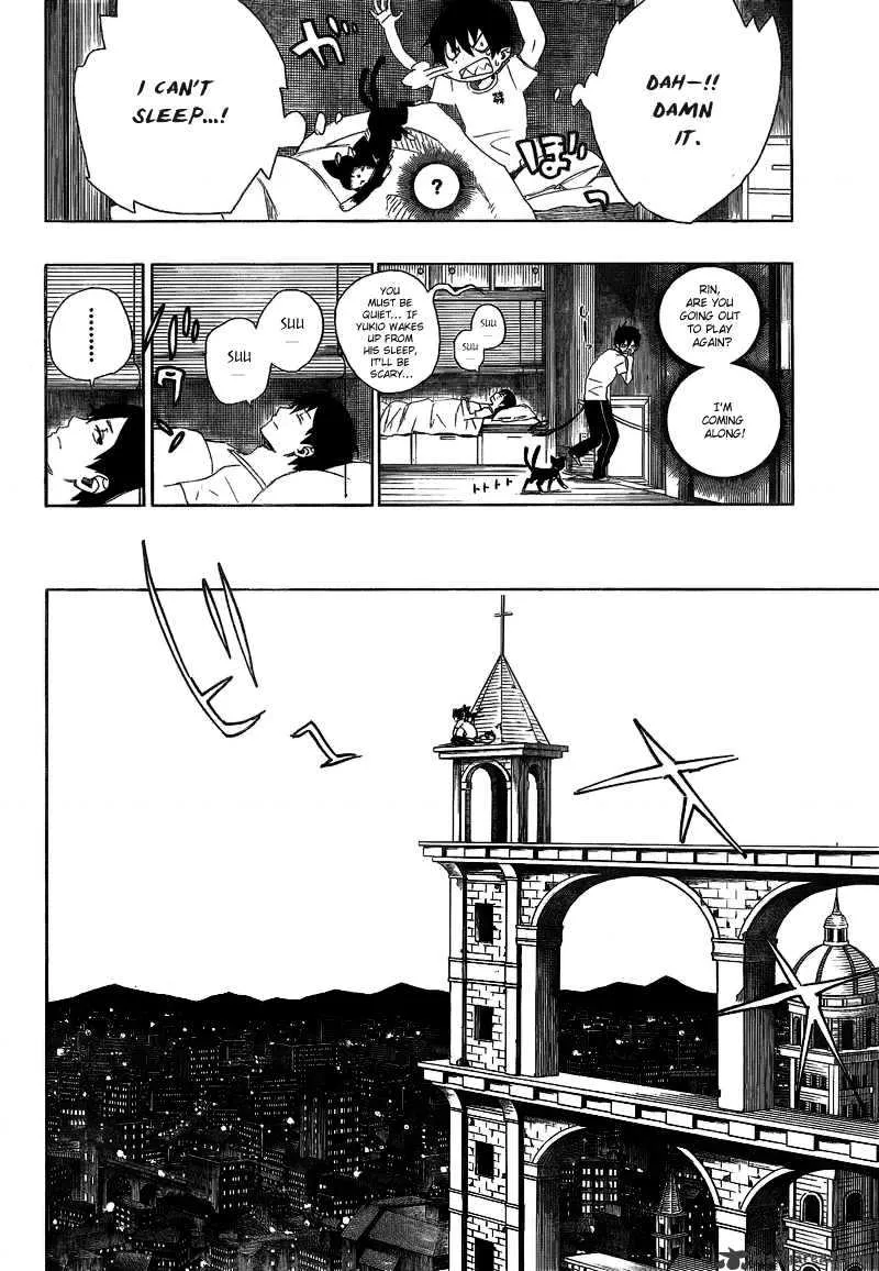 Ao No Exorcist Chapter 11 page 11 - 