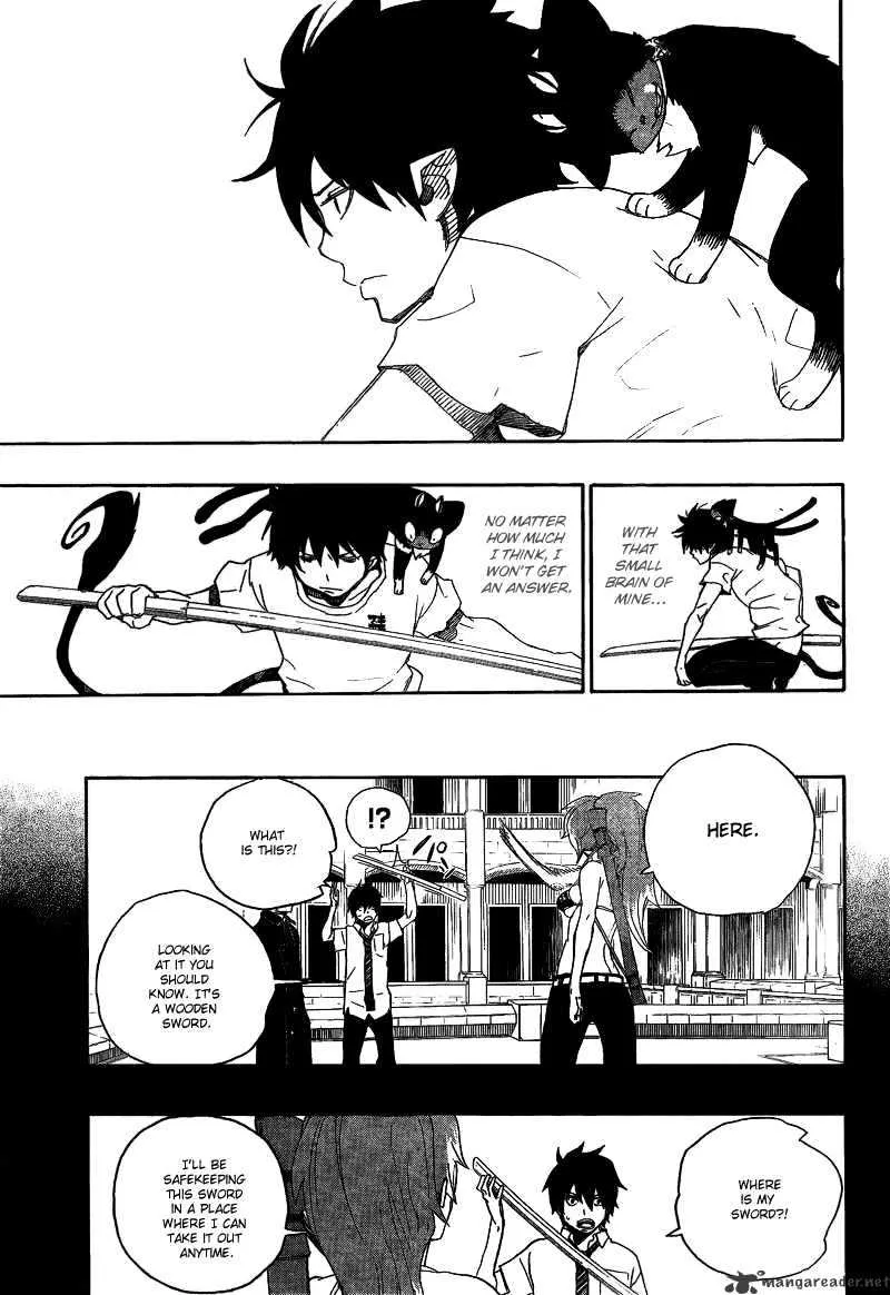 Ao No Exorcist Chapter 11 page 12 - 