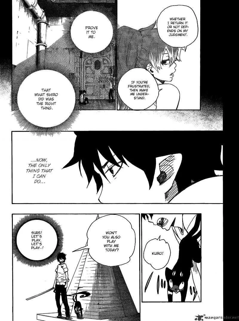 Ao No Exorcist Chapter 11 page 13 - 