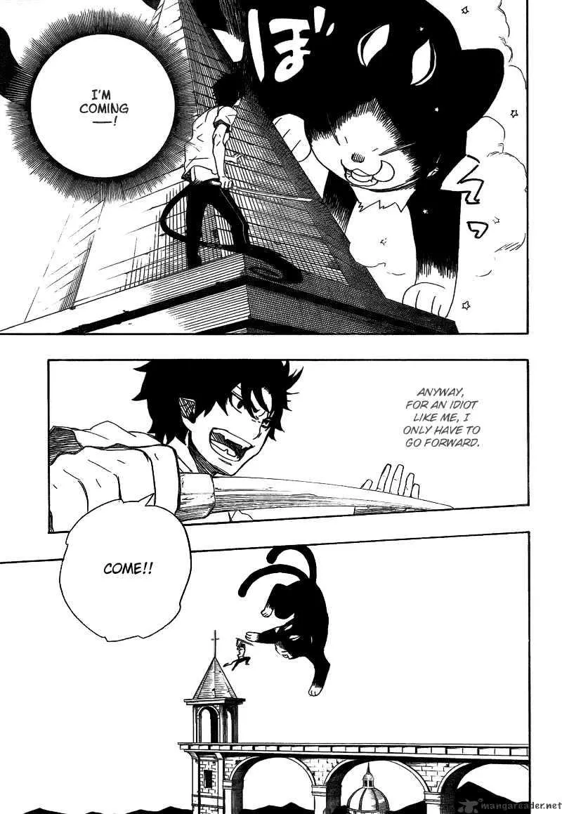 Ao No Exorcist Chapter 11 page 14 - 