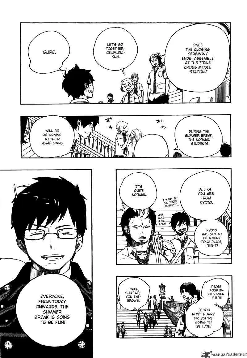 Ao No Exorcist Chapter 11 page 16 - 