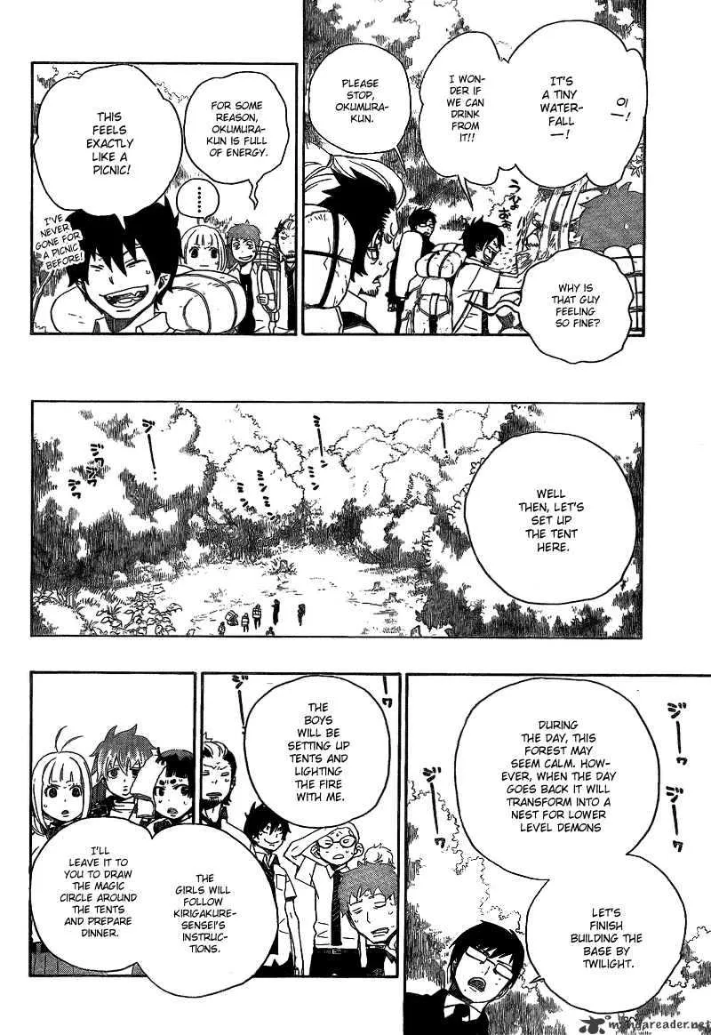 Ao No Exorcist Chapter 11 page 19 - 